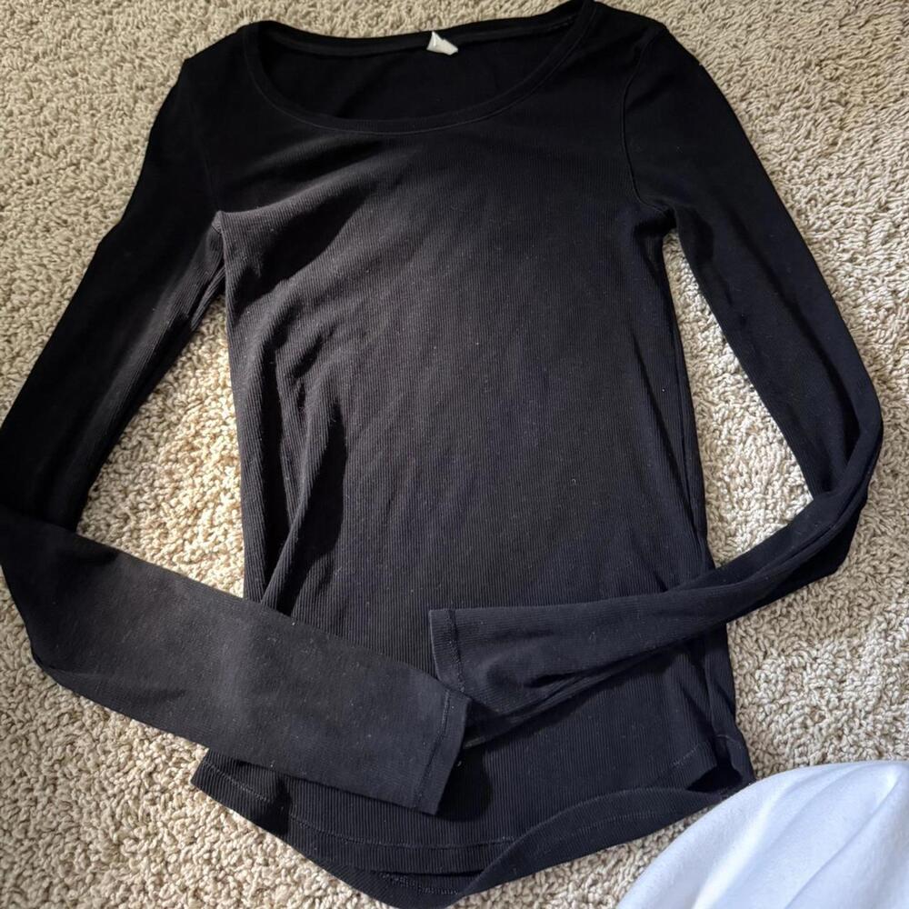 Arket Women's Black Shirt